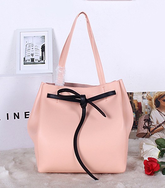 Celine High-quality Women Tote Bag 27019 In Light Pink