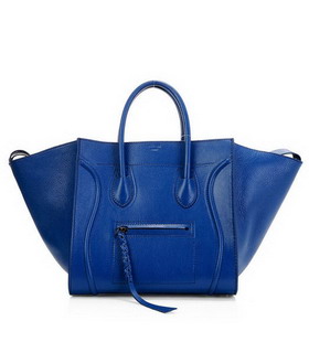 Celine Phantom Square Bags Colorful Blue Imported Leather