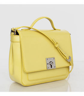 Fendi Crayon Cross-Body Mini Bag Yellow