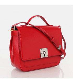 Fendi Crayon Cross-Body Small Bag Red
