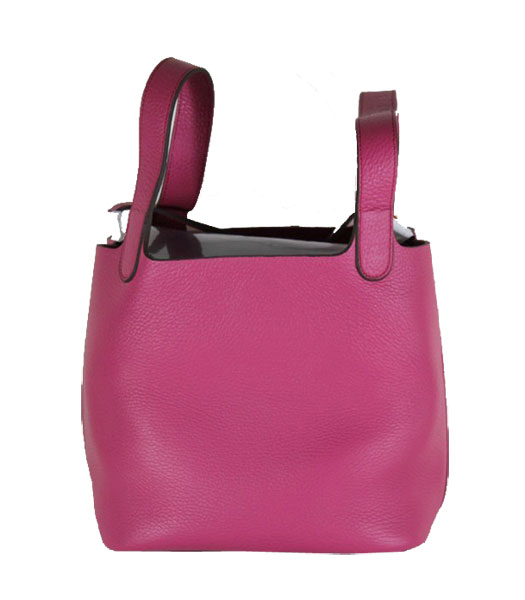 Hermes Small Picotin Lock Bag in Fuchsia Togo Leather