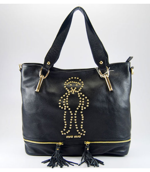 Miu Miu Cheap New Handbag in Black