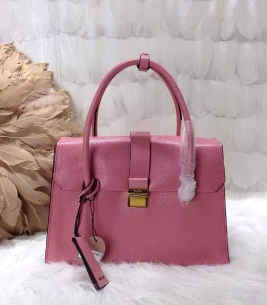 Miu Miu Original Leather Small Top Handle Bag Pink