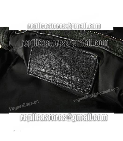 Alexander Wang Brenda Camera Crossbody Bag Washed Black Nickel-6