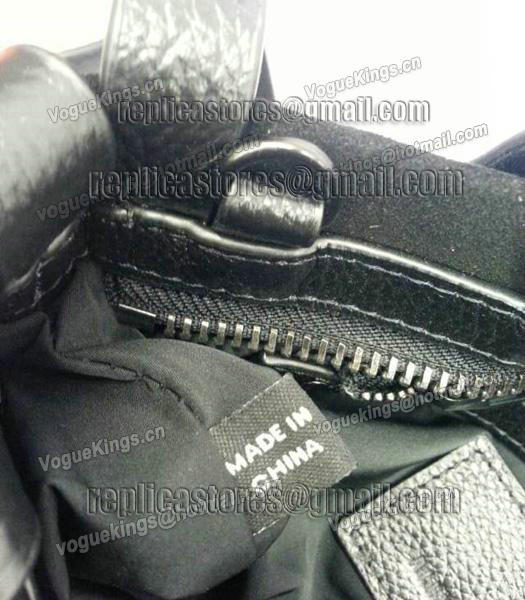 Alexander Wang Kirsten Suede Leather Clutch Shoulder Bag Black-7