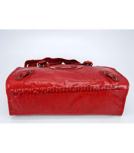 Balenciaga City Bag in Red-3