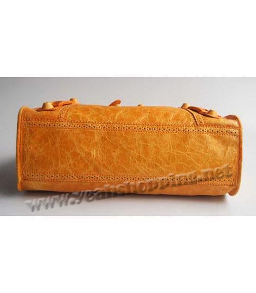 Balenciaga CoveOrange Giant City Orange Handbag-4