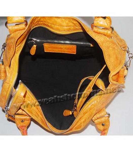 Balenciaga CoveOrange Giant City Orange Handbag-5
