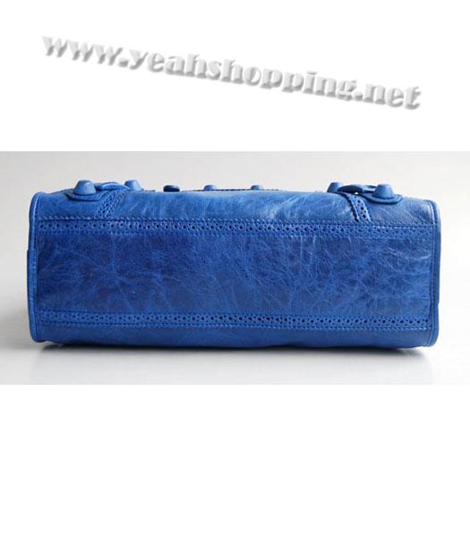 Balenciaga Covered Giant City Bag Colorful Blue-4