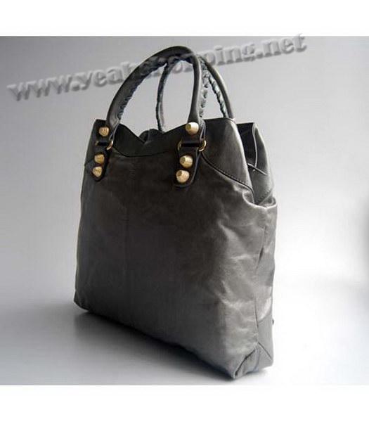 Balenciaga Giant Brief Dark Grey Handbag-2