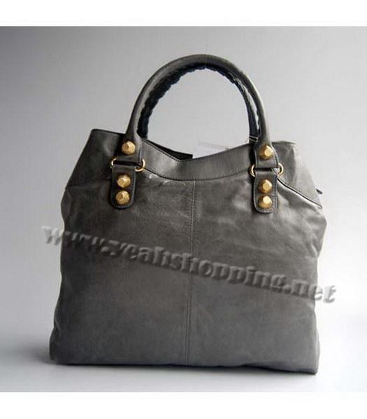 Balenciaga Giant Brief Dark Grey Handbag-3