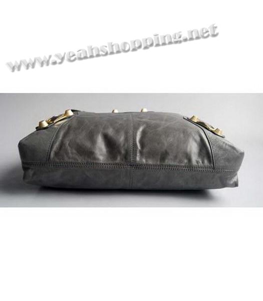 Balenciaga Giant Brief Dark Grey Handbag-4