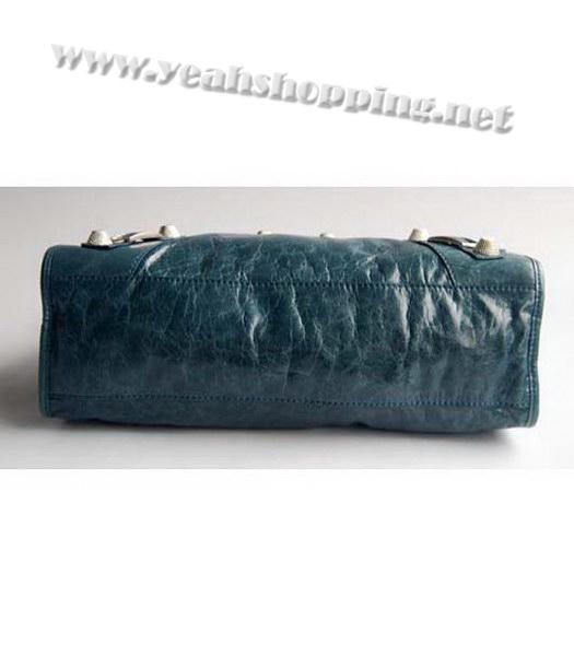 Balenciaga Giant City Blue Handbag-4