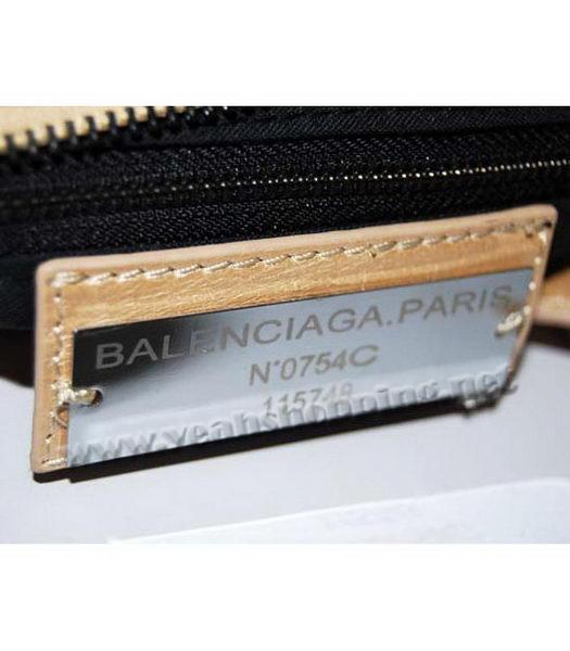 Balenciaga Giant City Handbag Dark Apricot-6