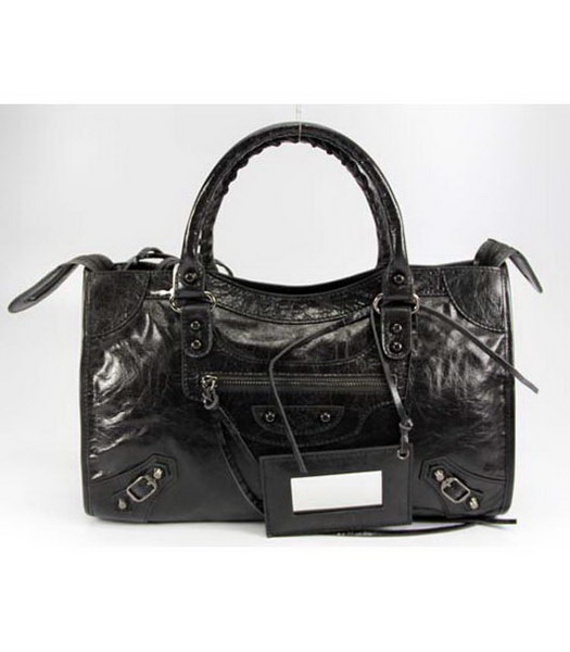 Balenciaga Giant City Handbag in taupe Leather