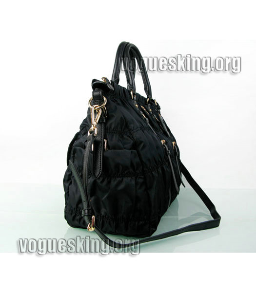 Balenciaga Medium Papier A5 Black Leather Anglaise Tote Bag-3