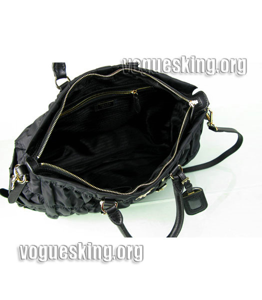 Balenciaga Medium Papier A5 Black Leather Anglaise Tote Bag-6