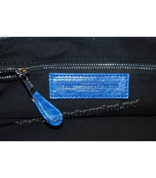 Balenciaga Oversized Covered Giant Part Time Bag Colorful Blue-6