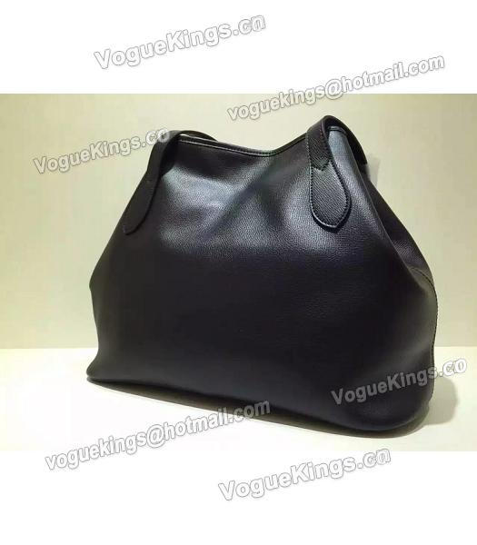 Burberry Original Calfskin Leather Large Tote Bag Black-3