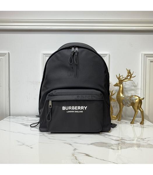 Burberry Original Nylon Backpack Black
