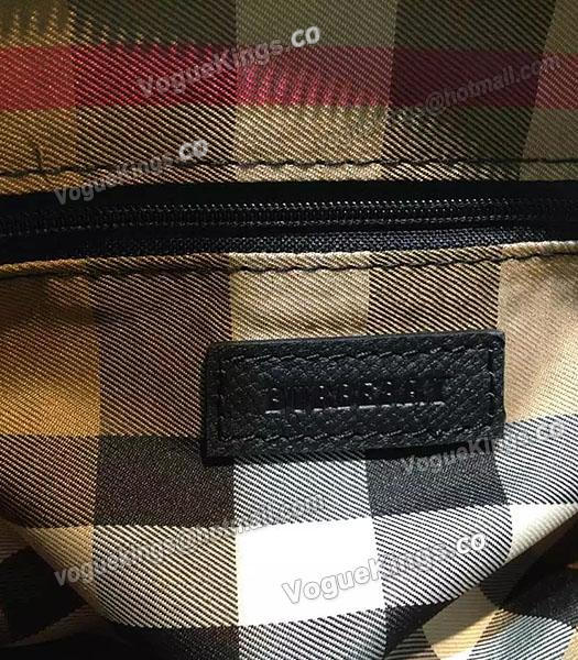 Celine Belt Black Leather Small Croc Veins Tote Bag-6