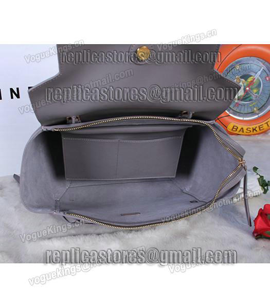 Celine Belt Original Leather Tote Bag 3346 In Khaki-3