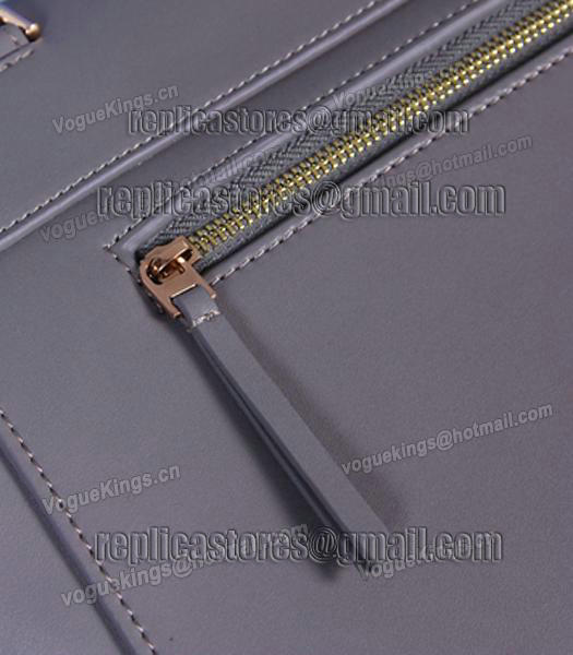 Celine Belt Original Leather Tote Bag 3346 In Khaki-6