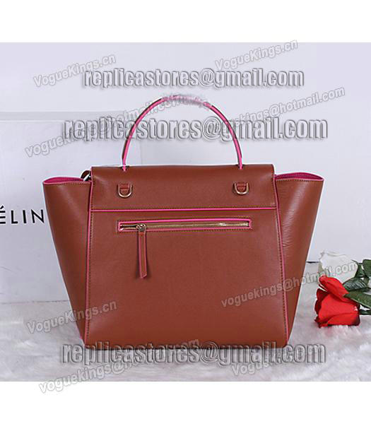 Celine Belt Original Leather Tote Bag 3346 In Yellow-2