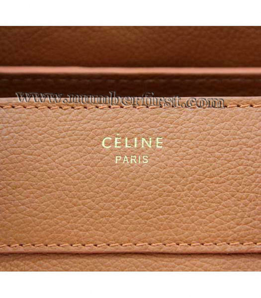 Celine Boston 30cm Smile Tote Bag in Orange-5