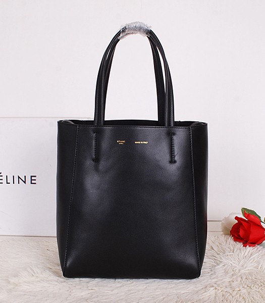 Celine Fashion Original Leather Black Handbag 27001