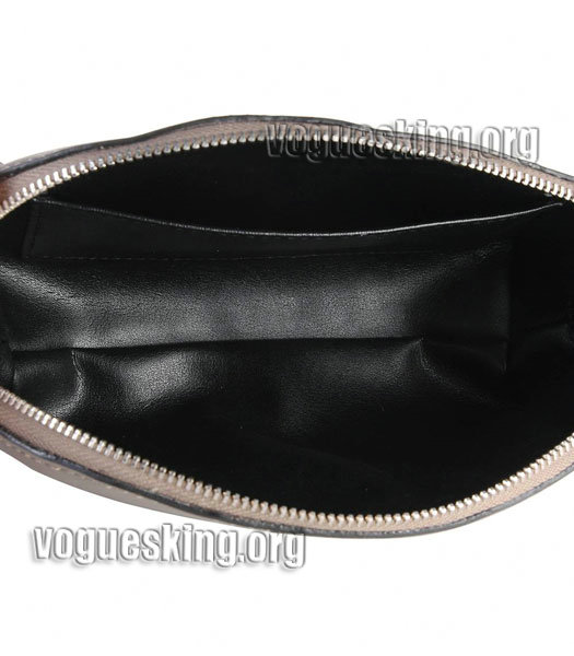 Celine Khaki Original Leather Cosmetic Bag-2