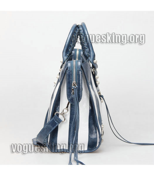 Celine Mini 30cm Medium Tote Bag Orange Litchi Pattern Leather-4