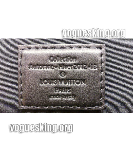 Celine Nano 20cm Small Tote Handbag Khaki Imported Leather With Blue Side-4