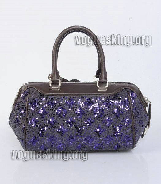 Celine Nano 20cm Small Tote Handbag Purple Imported Leather-2