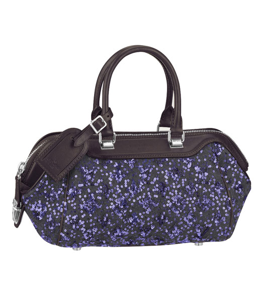 Celine Nano 20cm Small Tote Handbag Purple Imported Leather