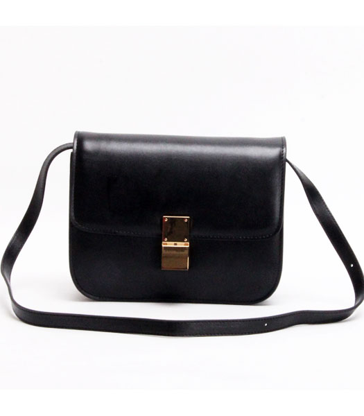 Celine New Black Napa Leather Handbag