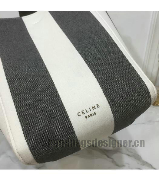 Celine Original SEAU SANGLE Small Crossbody Bag Black-7