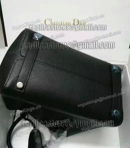 Christian Dior 28cm Exclusive New Tote Bag 60001 Black Leather-4