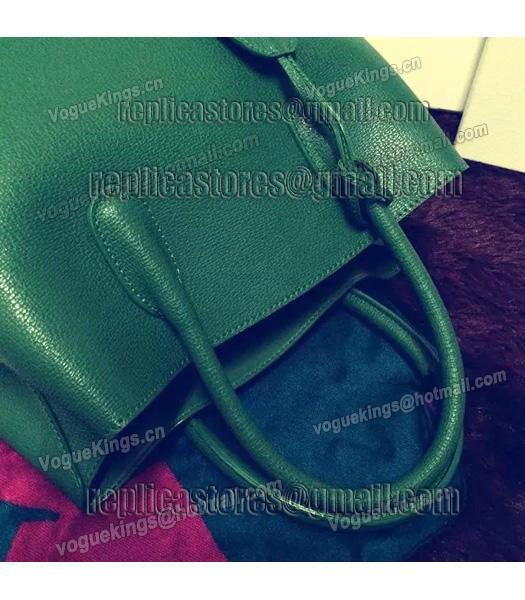Christian Dior 28cm Exclusive New Tote Bag 60001 Green Leather-3