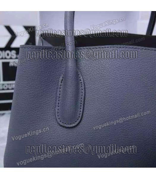 Christian Dior 28cm Exclusive New Tote Bag 60001 Grey Leather-2