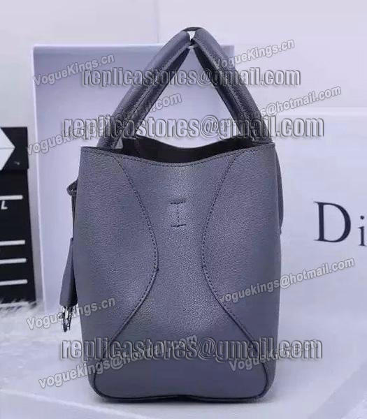 Christian Dior 35cm Exclusive New Tote Bag 60001 Grey Leather-3