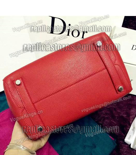 Christian Dior 35cm Exclusive New Tote Bag 60001 Red Leather-5