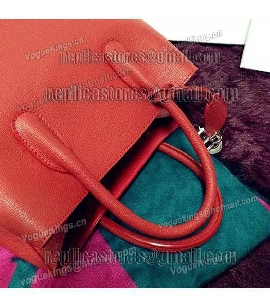 Christian Dior 35cm Exclusive New Tote Bag 60001 Red Leather-6