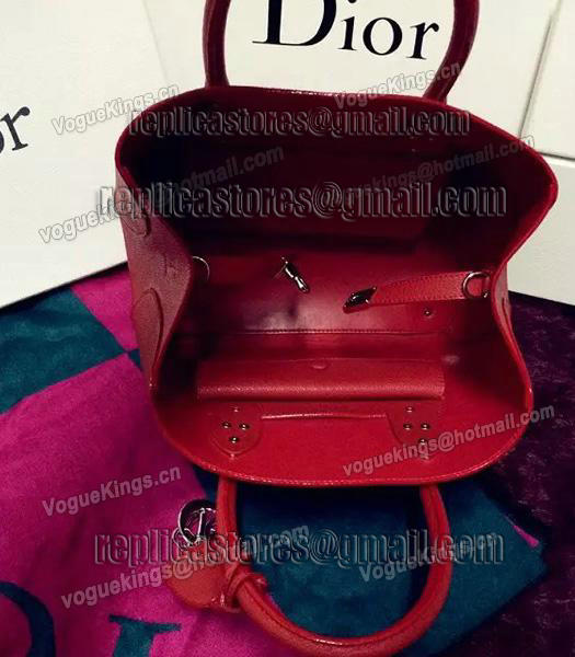 Christian Dior 35cm Exclusive New Tote Bag 60001 Red Leather-7