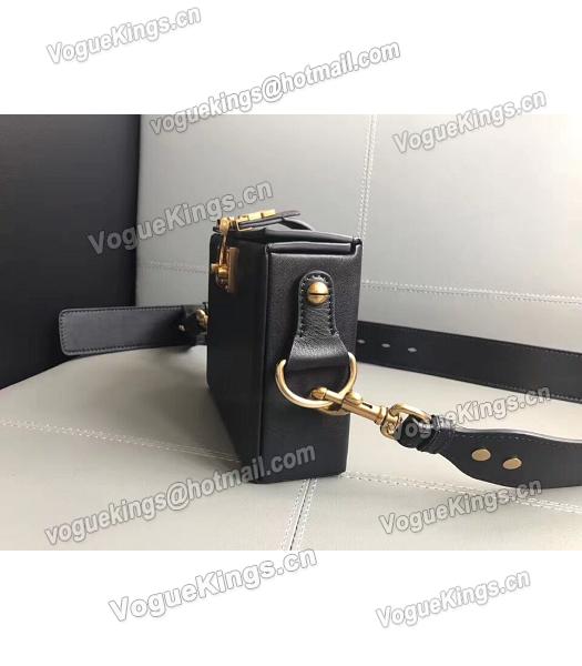 Christian Dior Black Original Leather Mini Crossbody Bag-1