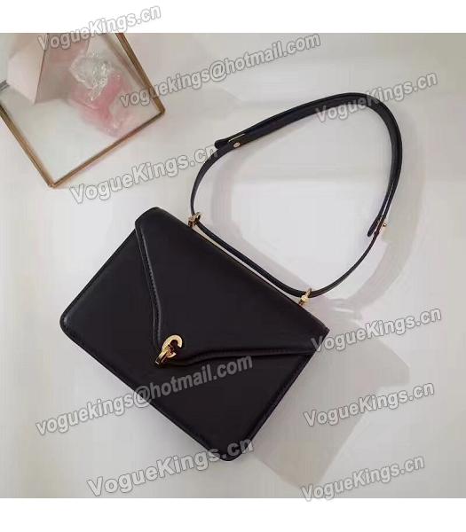 Christian Dior Black Original Leather Small Shoulder Bag-1