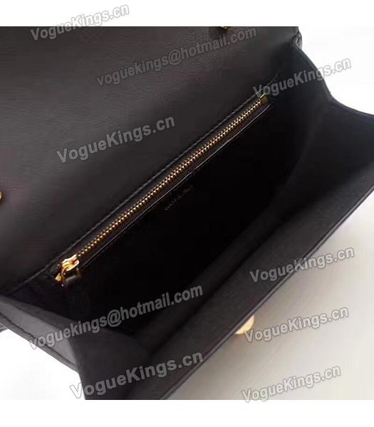 Christian Dior Black Original Leather Small Shoulder Bag-2
