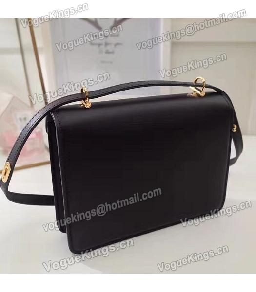 Christian Dior Black Original Leather Small Shoulder Bag-3