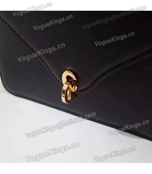 Christian Dior Black Original Leather Small Shoulder Bag-6