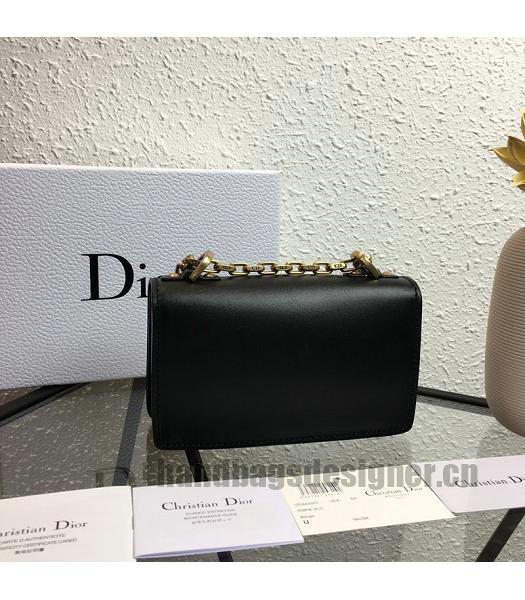 Christian Dior Original Calfskin Leather JA Mini Bag Black-1